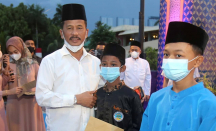 Peringatan Nuzulul Quran, 1.250 Anak Yatim di Batam Bahagia - GenPI.co Kepri