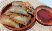 Resep Lumpia Isi Daging, Bikinnya Mudah, Cocok untuk Buka Puasa - GenPI.co Kepri