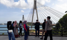 Polisi Datangi Jembatan Barelang dan Waterpark, untuk Apa? - GenPI.co Kepri