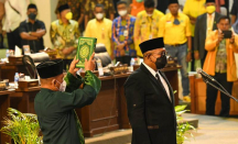 Rizki Faisal Dilantik Jadi Wakil Ketua I DPRD Kepri Gantikan Dewi - GenPI.co Kepri