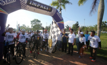 Ratusan Peserta Antusias Bersepeda dalam Asita Bike Fest 2022 - GenPI.co Kepri