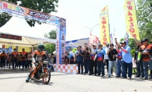 Kejurnas Drag Bike Region Sumatera, Wisata Sport di Kepri Bangkit - GenPI.co Kepri