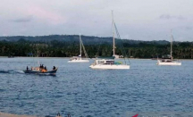 Wah! Wisman Pakai Yacht Mulai Ramai Kunjungi Natuna - GenPI.co Kepri