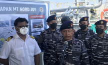 TNI AL Bantah Perwira Minta Uang untuk Lepaskan Kapal Asing - GenPI.co Kepri