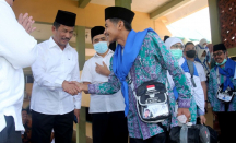 Harap Sabar, Masa Tunggu Jemaah Haji Batam 23 Tahun - GenPI.co Kepri