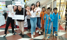 Permainan Rakyat Kaki Bajang Hadir di Mega Mall - GenPI.co Kepri