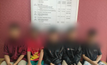 Niatnya Viral, 5 Remaja di Tanjung Pinang Malah Diciduk Polisi - GenPI.co Kepri