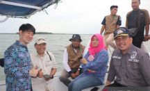 Singapura dan Korsel Tertarik Bisnis Rumput Laut di Kepri - GenPI.co Kepri