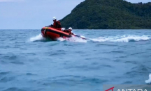Bagan Bertabrakan, Seorang Nelayan Hilang di Laut Natuna - GenPI.co Kepri