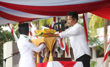 Gladi Resik HUT RI di Batam, Nama dan Asal Sekolah Petugas Paskibraka - GenPI.co Kepri