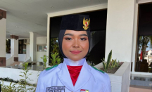 Kisah Nur Fadilah, Tempati Posisi Penting dalam Upacara HUT RI di Batam - GenPI.co Kepri