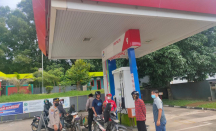 Polisi Pantau SPBU di Batam, Antisipasi Kenaikan Harga BBM - GenPI.co Kepri
