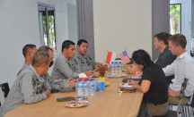 Kedubes AS Ketemu Bakamla, Bahas Latihan Maritim di Batam - GenPI.co Kepri