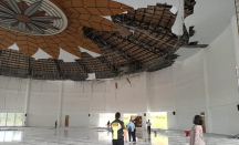 Kerusakan Plafon Capai 35 Persen, Masjid Tanjak Ditutup - GenPI.co Kepri