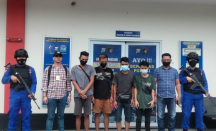 Polisi Tangkap 4 PMI Ilegal yang Baru Tiba dari Malaysia - GenPI.co Kepri