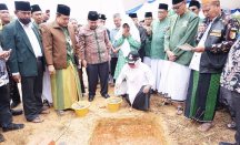 Pemko Tanjungpinang Hibahkan Lahan Bangun Gedung NU - GenPI.co Kepri