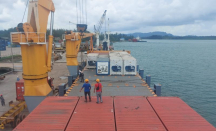Kapal Tol Laut Beroperasi Lagi, Jadi Upaya Tekan Inflasi - GenPI.co Kepri