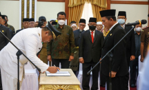 Gubernur Kepri Lantik Anaknya Jadi Bupati Bintan - GenPI.co Kepri