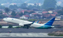 Garuda Indonesia Makin Sering Terbang dari Tanjungpinang-Tangerang - GenPI.co Kepri
