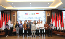 Indonesia dan Amerika Tingkatkan Hubungan Bidang Ekonomi - GenPI.co Kepri