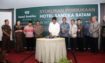 Hotel Santika Batam Diresmikan, Jadi Alternatif Menginap Wisatawan - GenPI.co Kepri