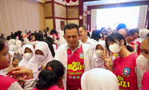 Ansar Ajak Remaja Putri Cukup Gizi untuk Mengurangi Stunting - GenPI.co Kepri