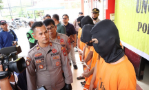 8 Pelaku Curanmor di Bengkong Ditangkap, Spesialis Motor Matik - GenPI.co Kepri