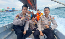 Polsek Belakang Padang Patroli ke Pulau di Perbatasan - GenPI.co Kepri
