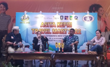 AKTM 2022 Diisi Talkshow Recovery Pariwisata Kepri - GenPI.co Kepri