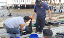 Pantai Melayu Tercemar, KSOP Selidiki 10 Karung Limbah - GenPI.co Kepri