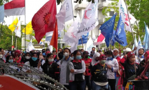 Peringatan Hari Buruh di Batam Digeser - GenPI.co Kepri