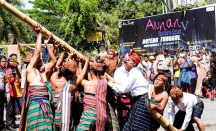Tradisi Boteng Tunggul Warga Pringgasela Lombok Timur - GenPI.co NTB