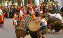 Gendang Beleq Alat Musik Kerajaan Lombok - GenPI.co NTB