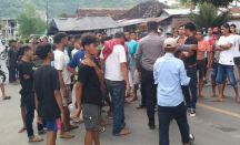 Akibat Pembacokan, Warga Desa Wora Blokade Jalan - GenPI.co NTB