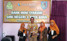 Berikan Edukasi Perbankan, SMKN 1 Kota Bima Miliki Bank Mini - GenPI.co NTB