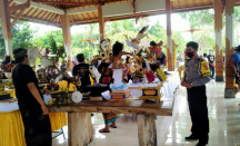 Mataram Rayakan Hari Raya Nyepi dengan Festival Ogoh-ogoh Mini - GenPI.co NTB