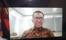 Hendra Sudrajat, Dilantik Sebagai Ketua Dewan PDPI Provinsi NTB - GenPI.co NTB