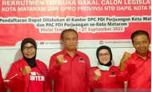 PDI P Mataram Mulai Buka Pendaftaran Legislatif 2024 - GenPI.co NTB