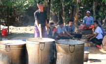 Cermin Gotong Royong dalam Tradisi Ran di Lombok - GenPI.co NTB