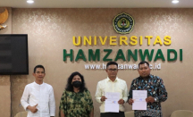 Universitas Hamzanwadi Teken MoU dengan Anggota ADLPTI - GenPI.co NTB
