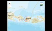 Gempa Bumi Magnitudo 3,7 Guncang Mataram - GenPI.co NTB