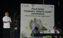 Pokdarwis Dilatih Jadi Pemandu Wisata Alam Ekowisata - GenPI.co NTB