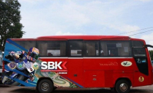 Bus Gratis Buat Penonton WSBK Mandalika, Ini Lokasinya - GenPI.co NTB