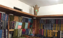 Songket, Kain Tenun Warisan Leluhur di Lombok - GenPI.co NTB