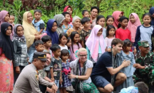 Aksi Delegasi G20 di Desa Wisata Genggelang Lombok - GenPI.co NTB