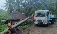Hujan Disertai Angin, 666 Gardu PLN di Lombok Rusak - GenPI.co NTB
