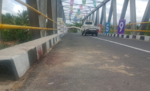Jembatan Lantan Lombok Tengah Retak, Ini Penjelasannya - GenPI.co NTB