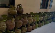 Pencuri 154 Tabung Elpiji di Lombok Utara Ditangkap - GenPI.co NTB