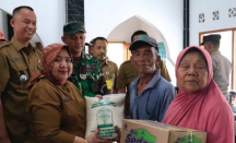 416 Nelayan di Lombok Barat Terima Bantuan Pangan - GenPI.co NTB