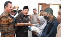 1.763 Nelayan di Lombok Utara Terima Bantuan Beras - GenPI.co NTB